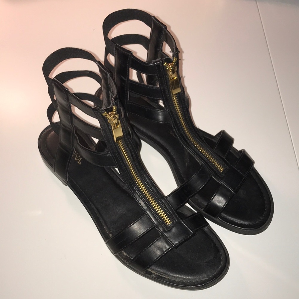 Black Sandals